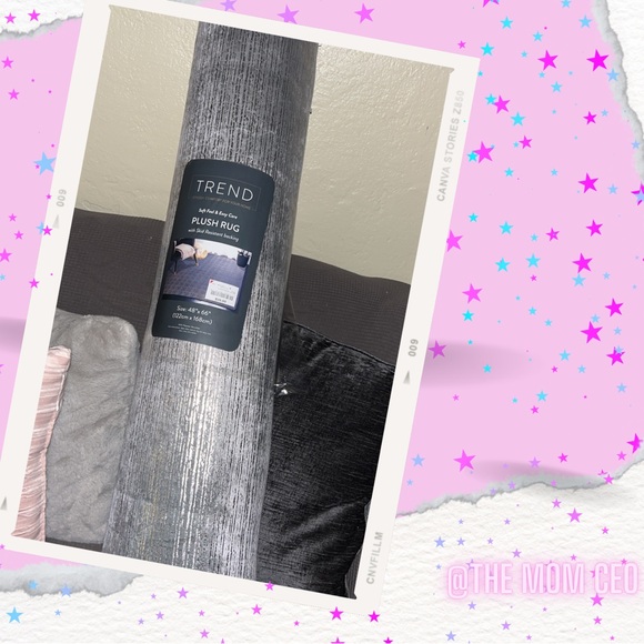 TREND PLUSH RUG - Picture 2 of 3